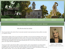 Tablet Screenshot of crawfordcircuitclerk.com